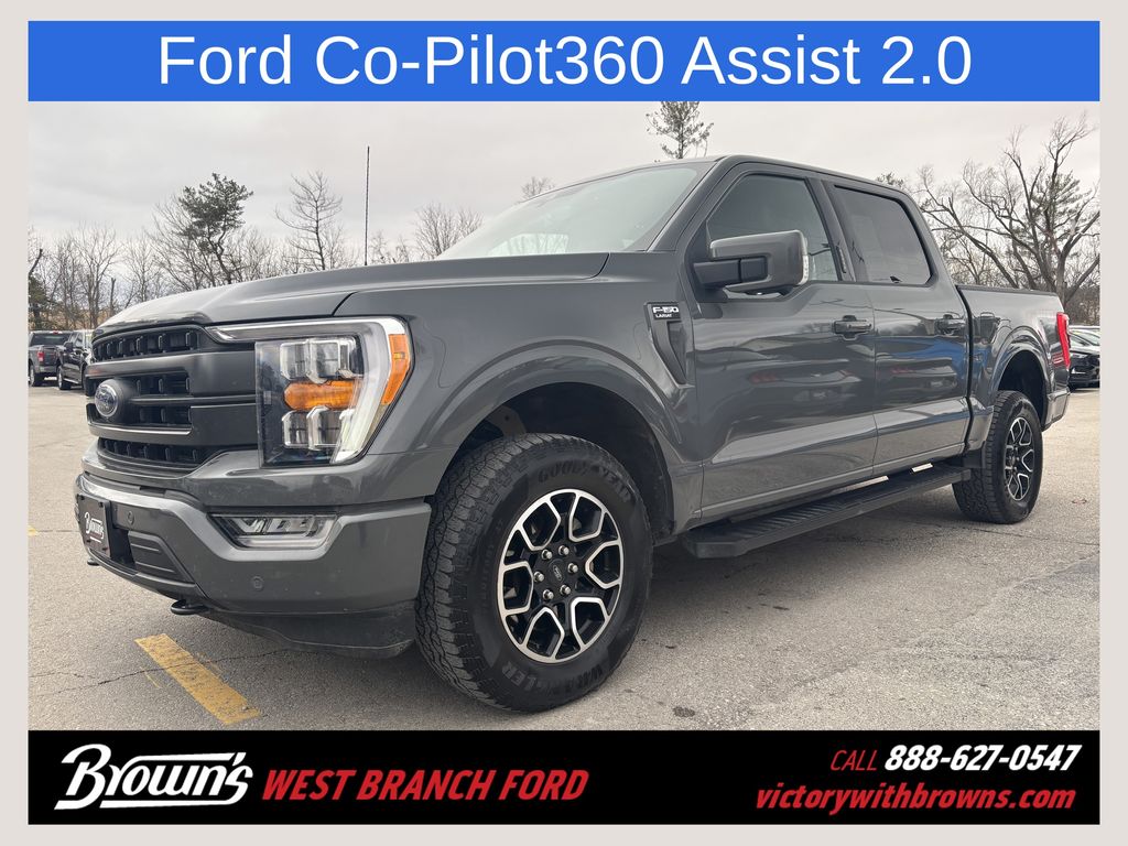 2021 Ford F-150 Lariat's photo