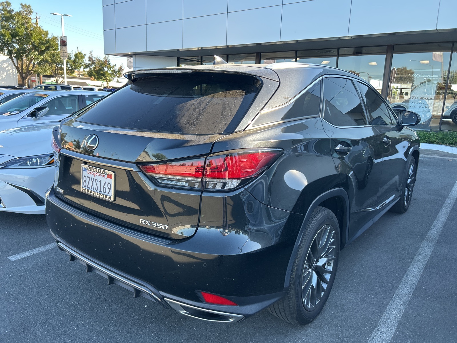 2022 Lexus RX 350 F SPORT Handling photo 3