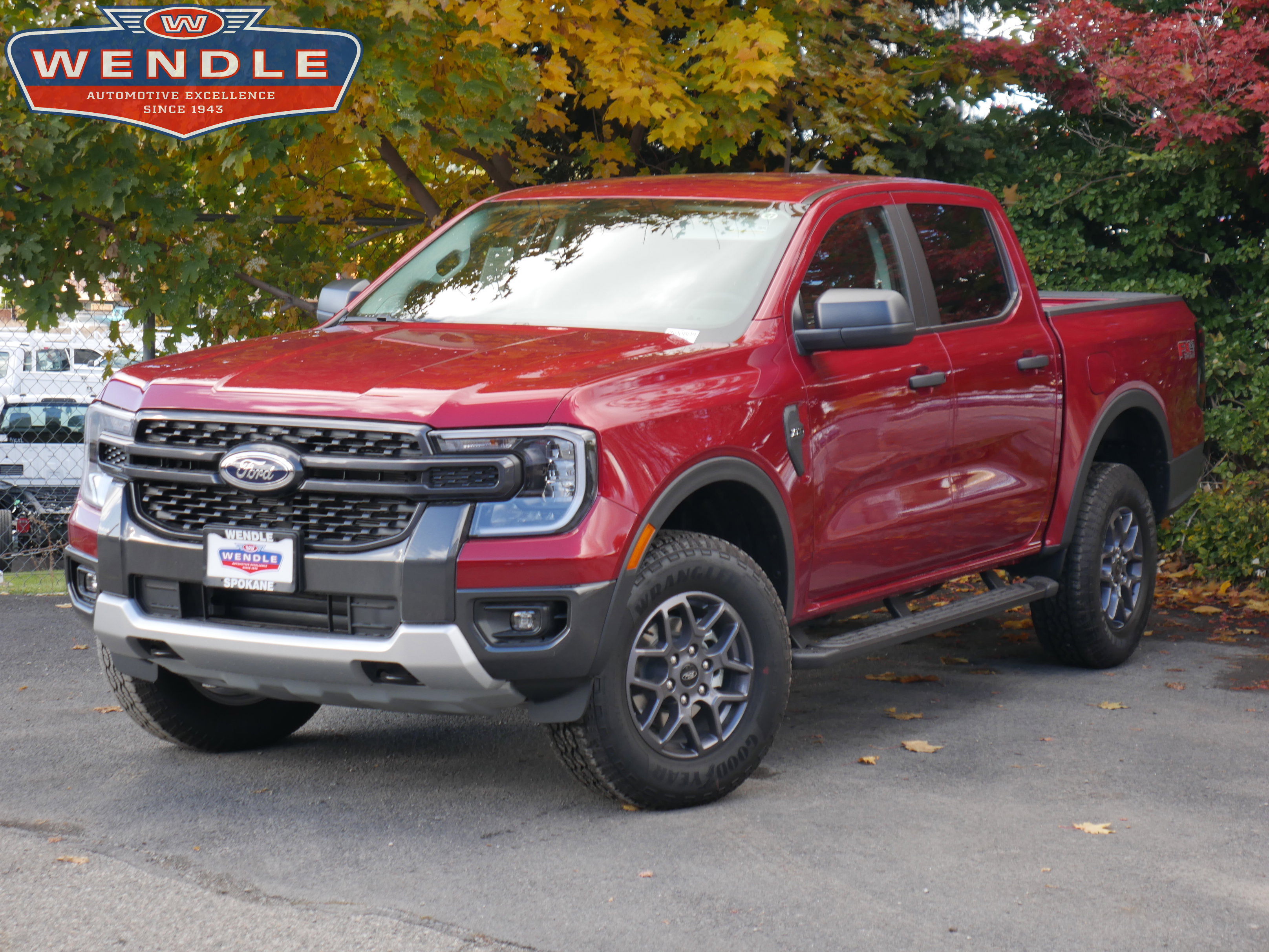 2025 Ford Ranger XLT's photo
