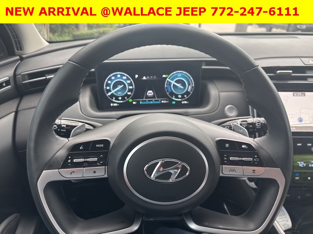 2024 Hyundai Tucson Hybrid Limited photo 5