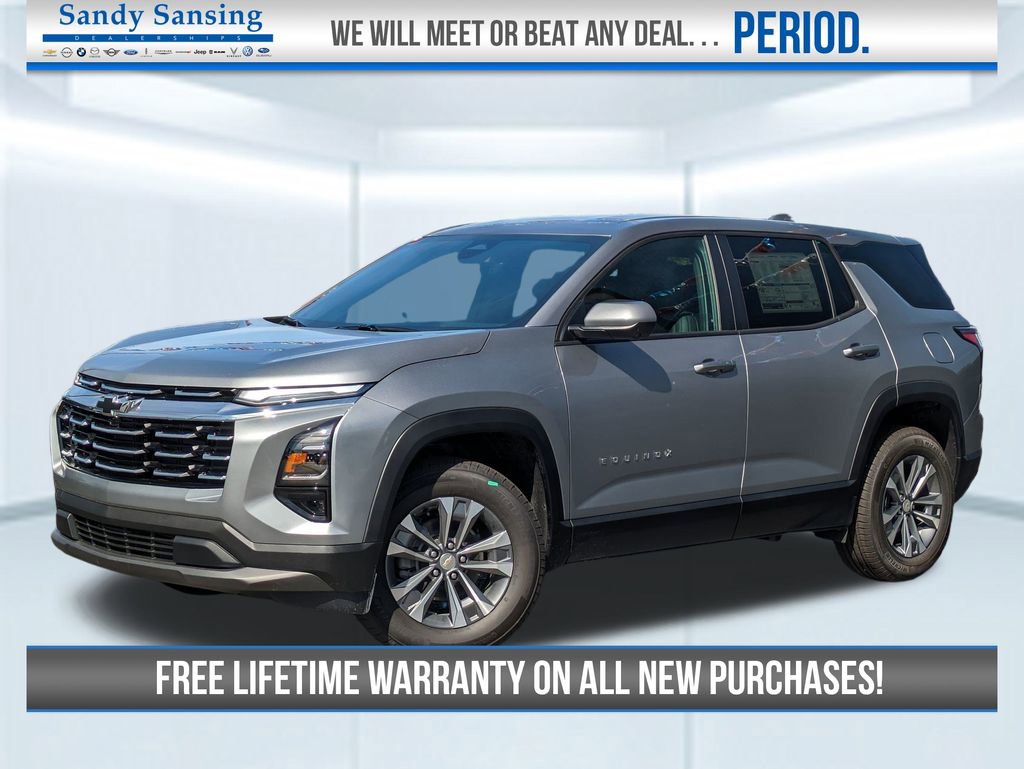 2026 Chevrolet Equinox LT's photo