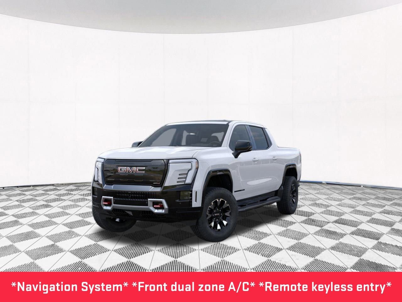 2026 Gmc Sierra EV AT4 photo 2