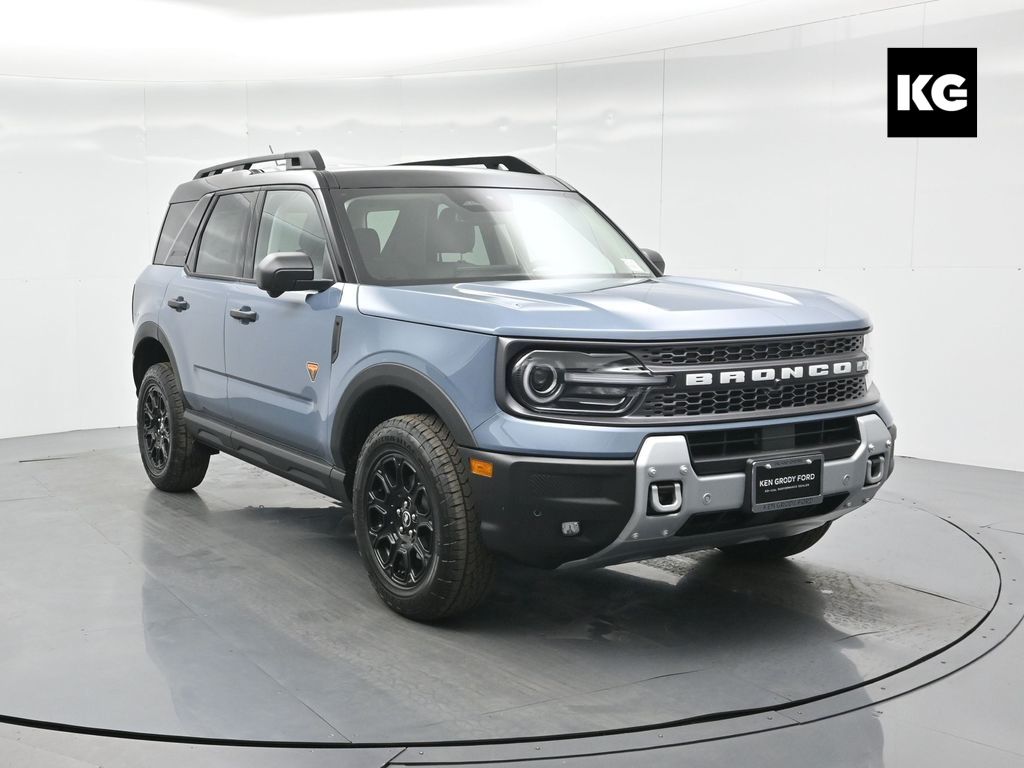 2025 Ford Bronco Sport Badlands