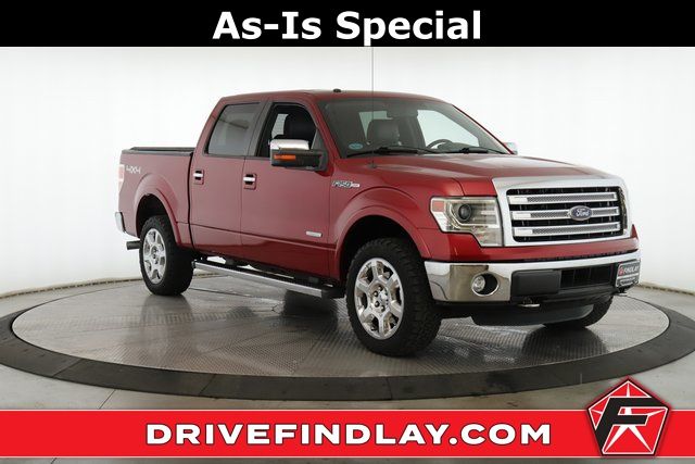 2014 Ford F-150 Lariat