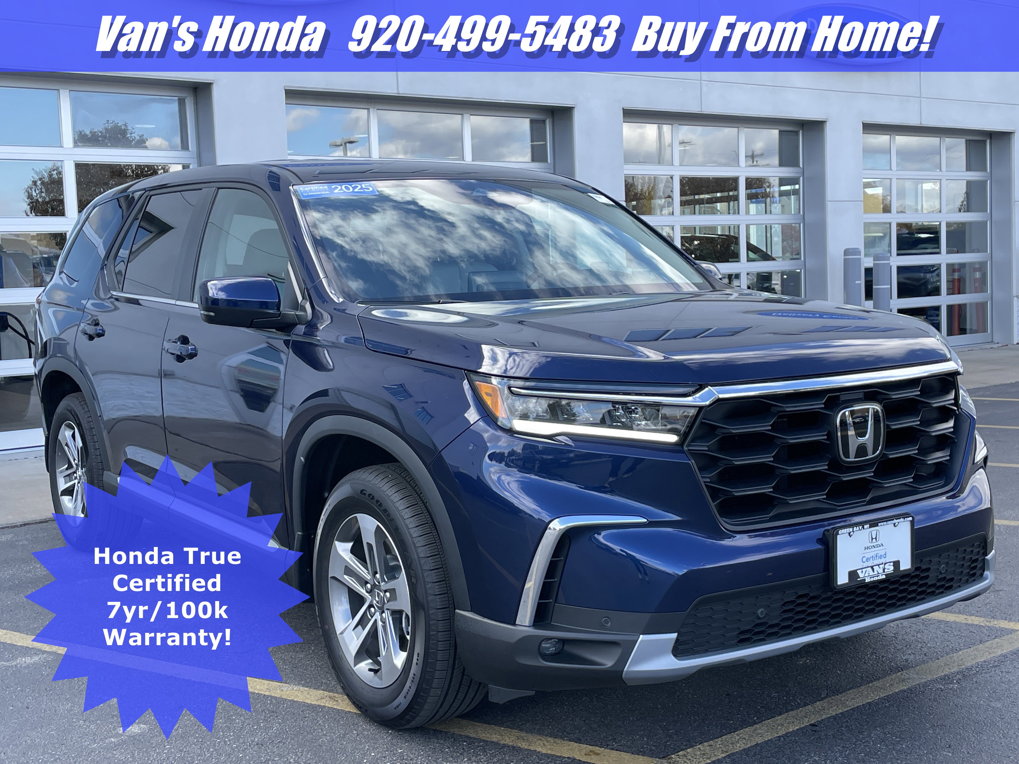 2025 Honda Pilot EX-L's photo