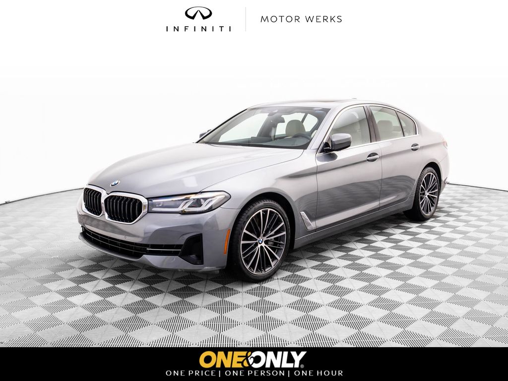 2023 Bmw 540i xDrive photo 2