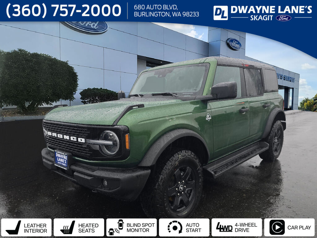 2025 Ford Bronco 4-Door Outer Banks's photo