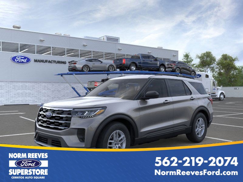 2026 Ford Explorer Active's photo