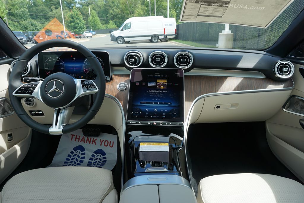 2025 Mercedes Benz C 300 4MATIC photo 47