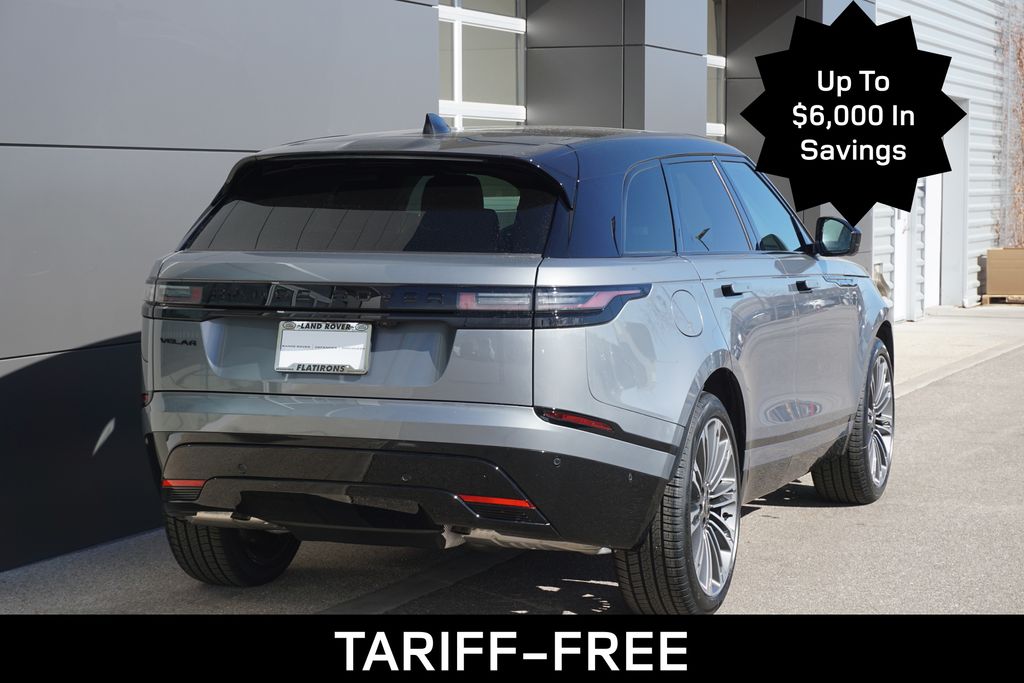 2025 Land Rover Range Rover Velar SE photo 2