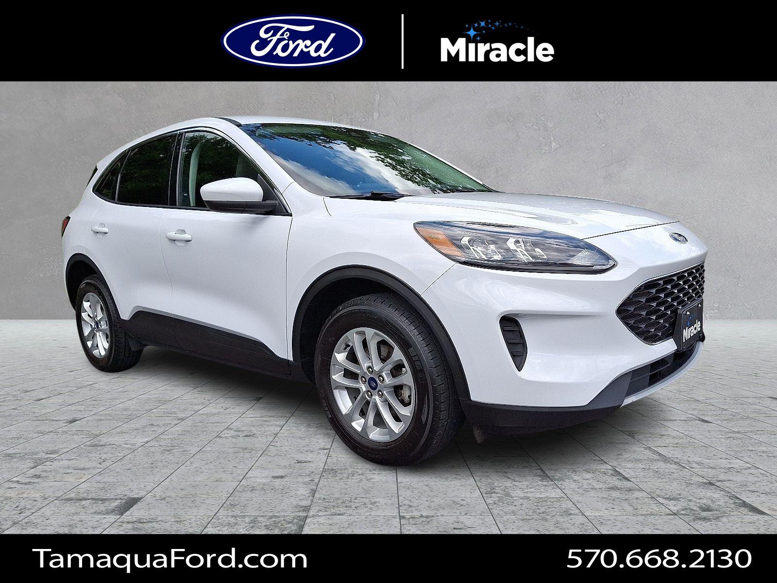 2021 Ford Escape SE