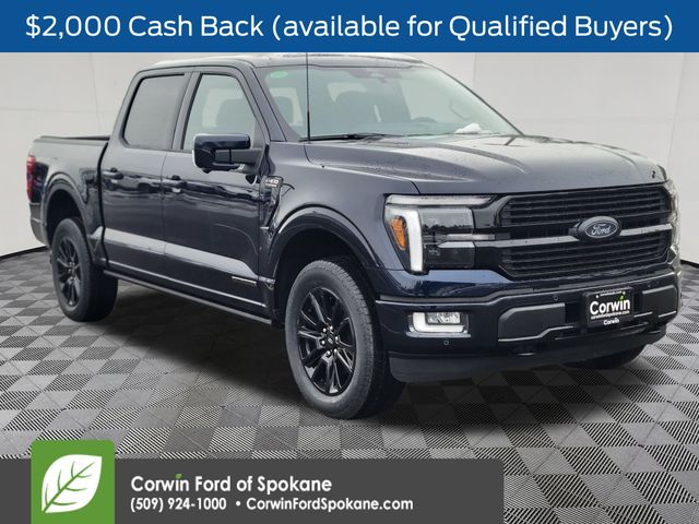 2025 Ford F-150 Platinum's photo
