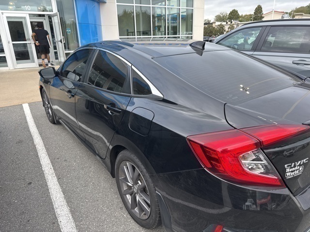 2021 Honda Civic EX photo 2