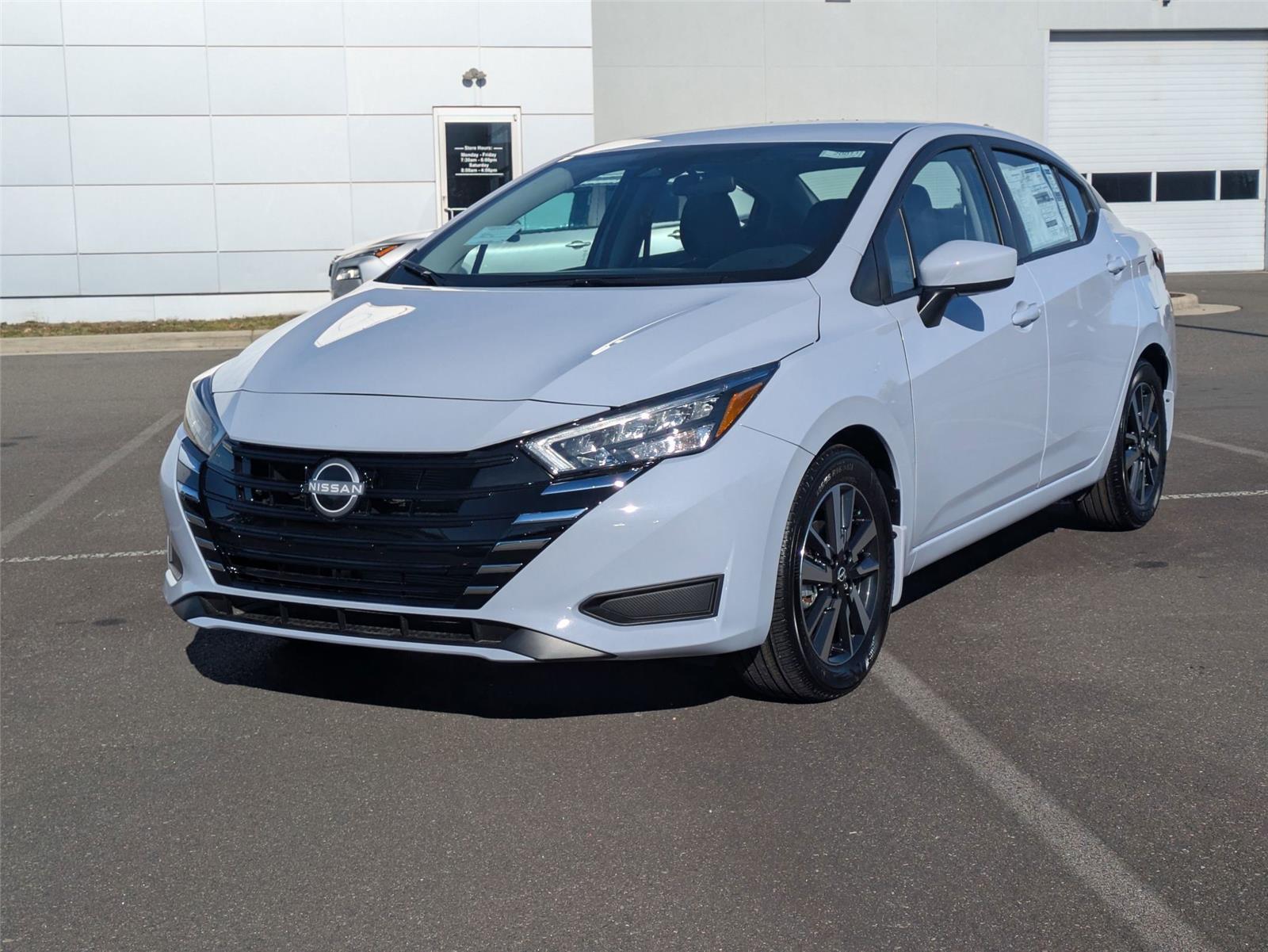 2025 Nissan Versa Sedan SV's photo