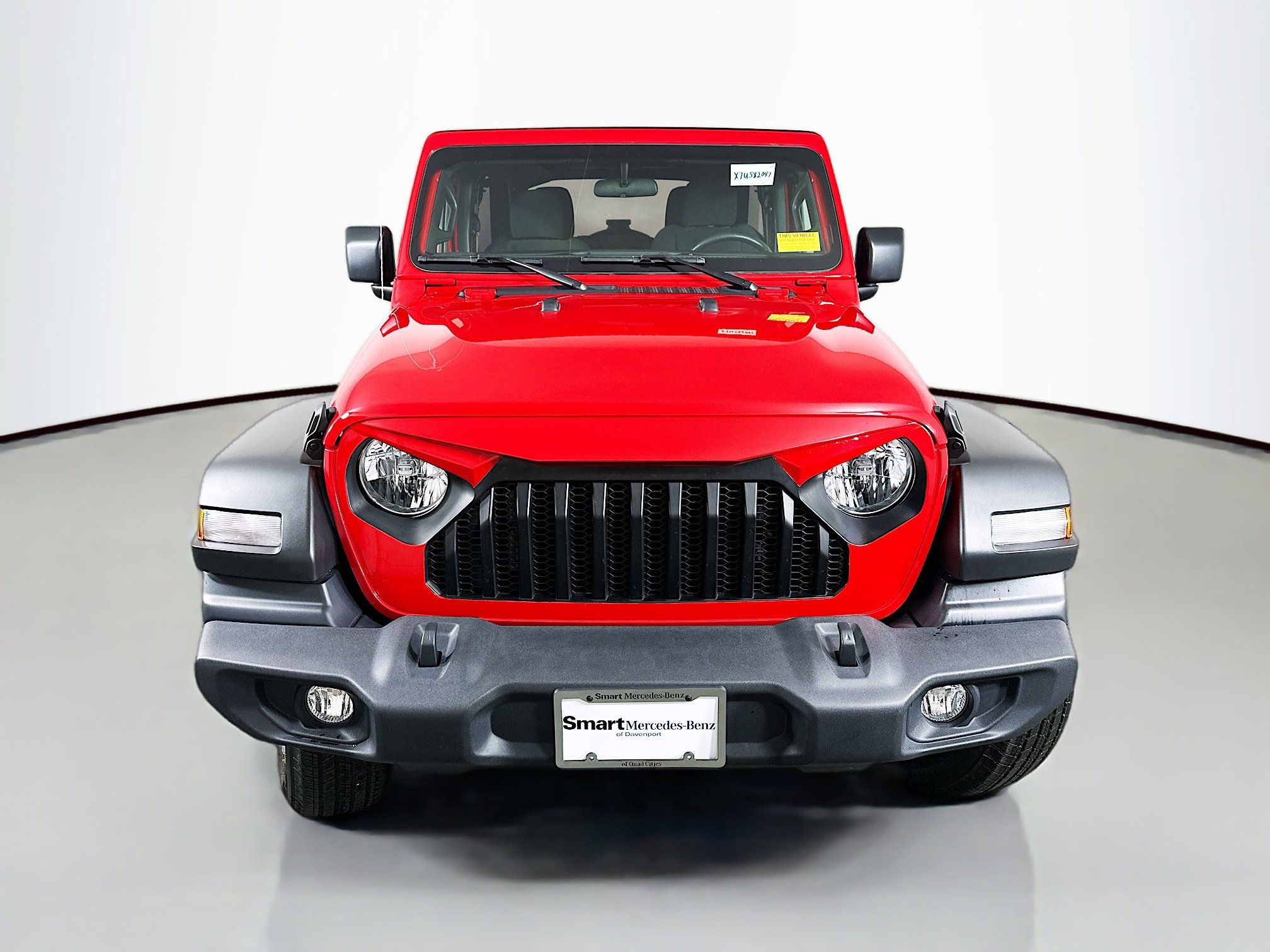 2021 Jeep Wrangler Unlimited Sport S photo 2