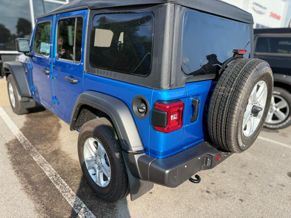 2021 Jeep Wrangler Unlimited Sport S photo 2