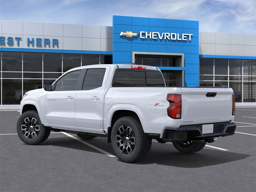 2026 Chevrolet Colorado Z71 photo 3