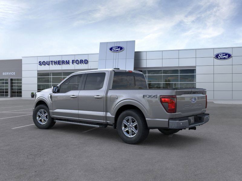 2025 Ford F-150 XLT photo 4