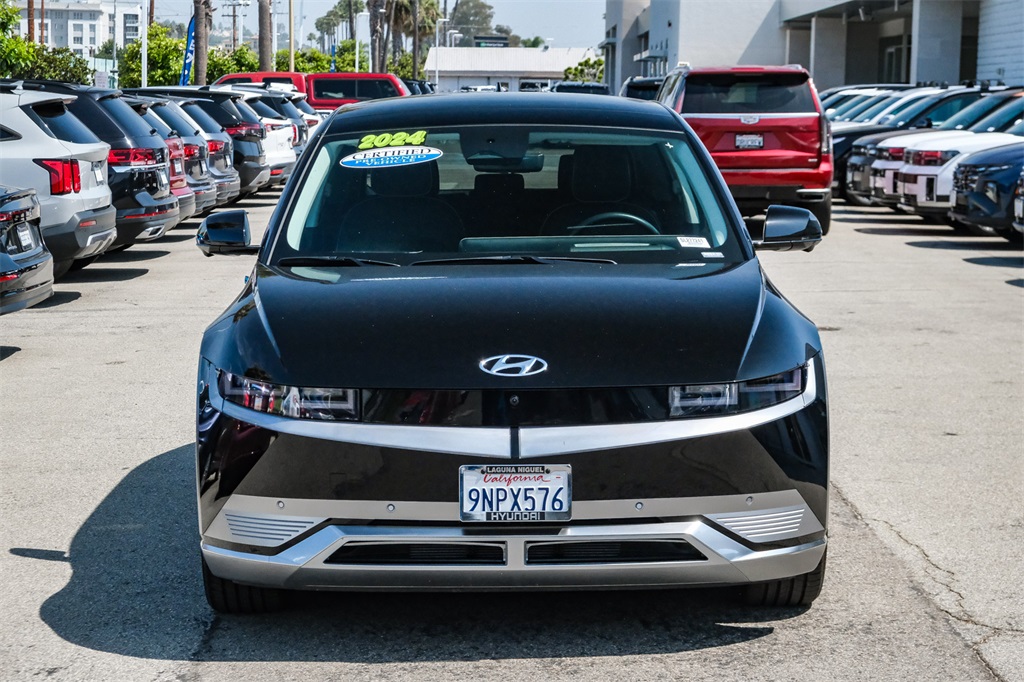 Certified 2024 Hyundai IONIQ 5 Limited with VIN KM8KRDDF4RU277241 for sale in Laguna Niguel, CA