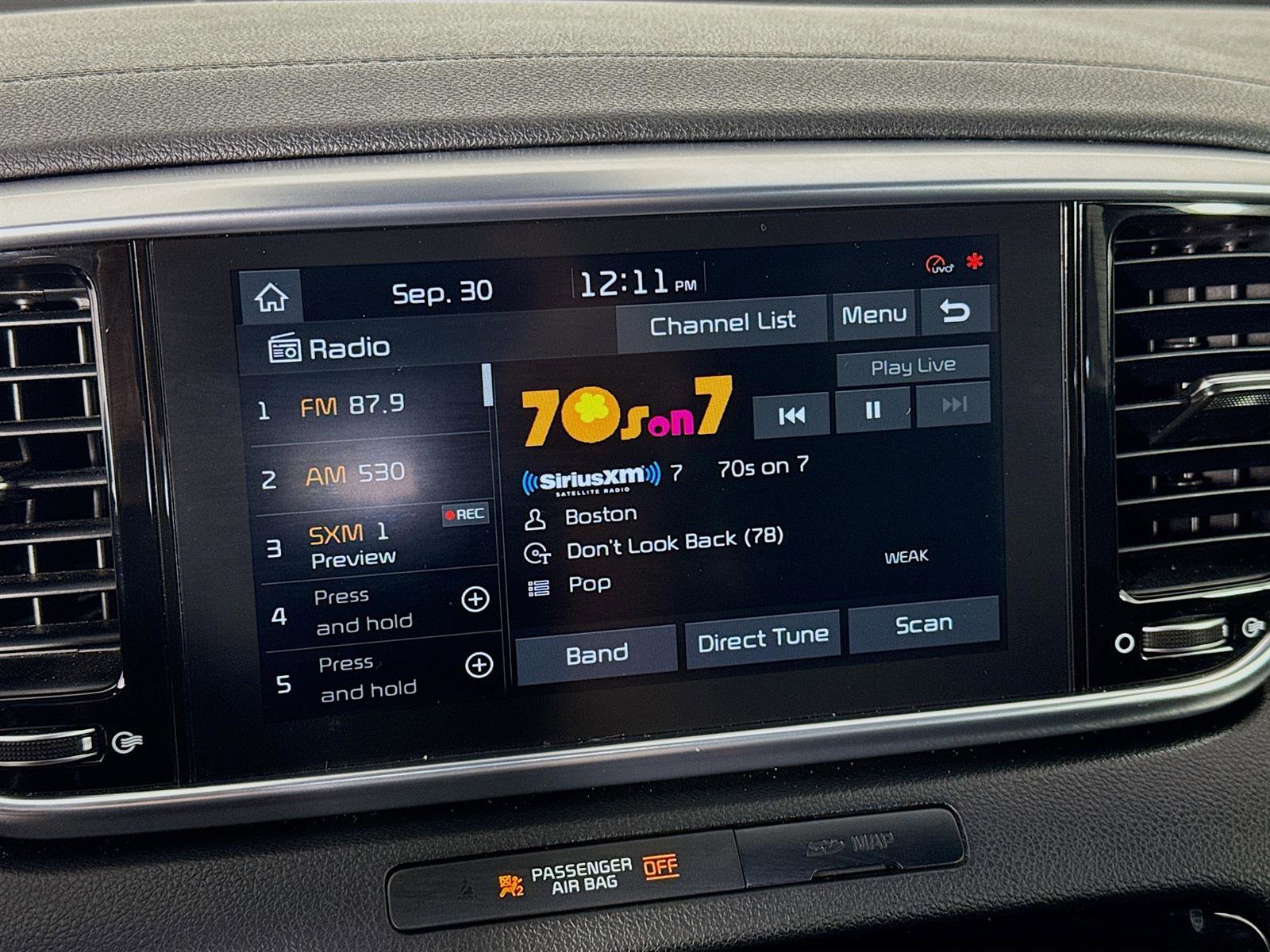 2020 Kia Sportage SX Turbo photo 13