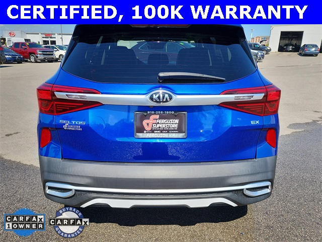 2021 Kia Seltos EX photo 3