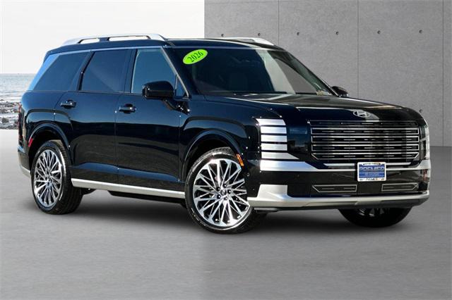 2026 Hyundai Palisade Calligraphy's photo