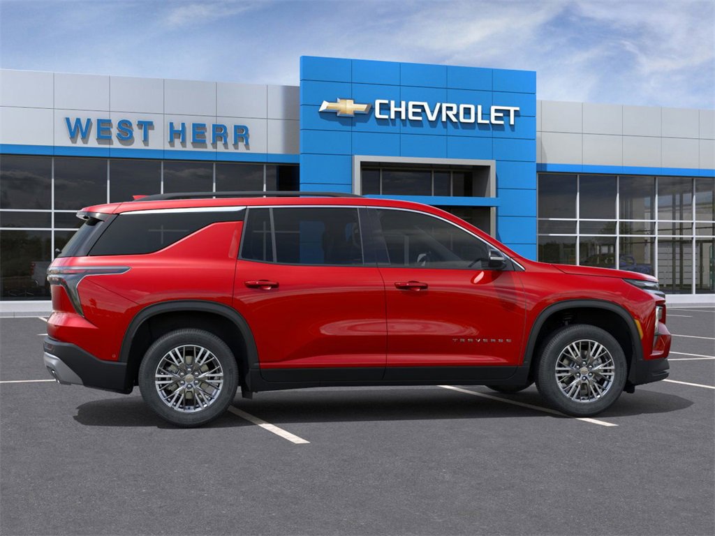 2025 Chevrolet Traverse photo 4