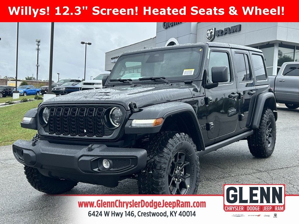 2026 Jeep Wrangler 4-Door Willys's photo