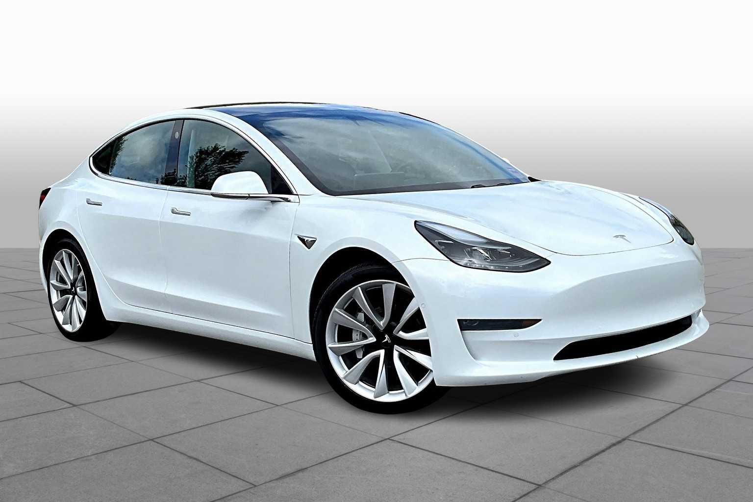 Used 2019 Tesla Model 3 Base with VIN 5YJ3E1EB4KF494351 for sale in Saco, ME
