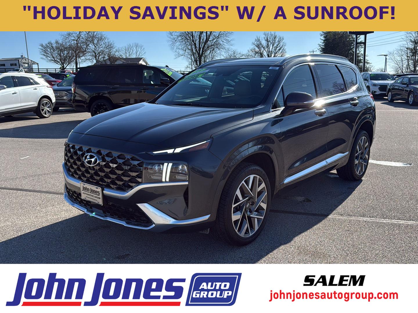 2023 Hyundai Santa Fe Calligraphy's photo