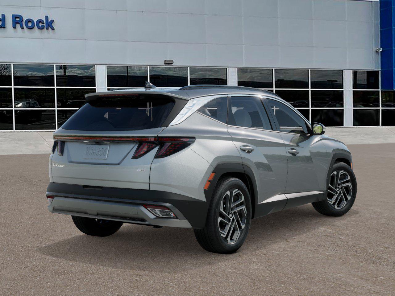 2026 Hyundai Tucson Limited photo 4