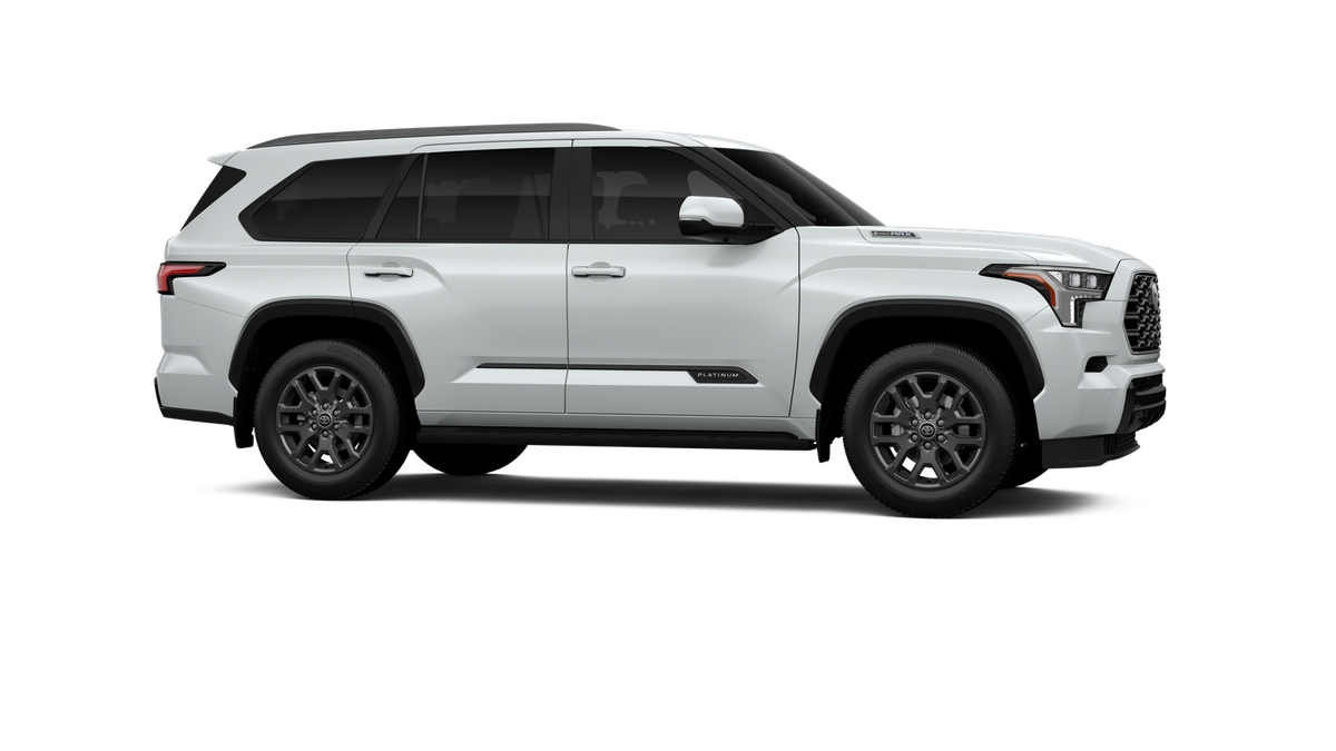 2025 Toyota Sequoia Platinum photo 13