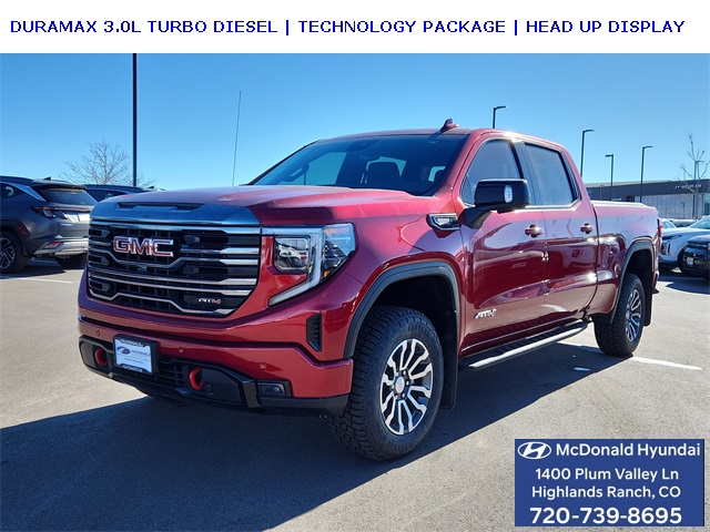 2023 GMC Sierra 1500 AT4's photo