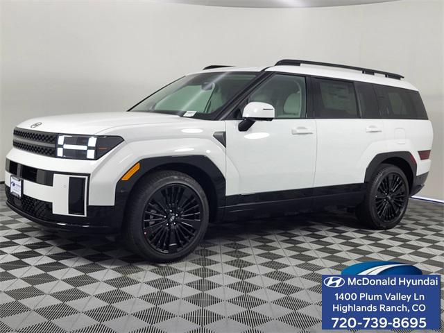 2026 Hyundai Santa Fe Calligraphy's photo