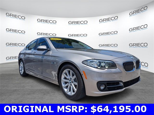 2015 BMW 5 Series
