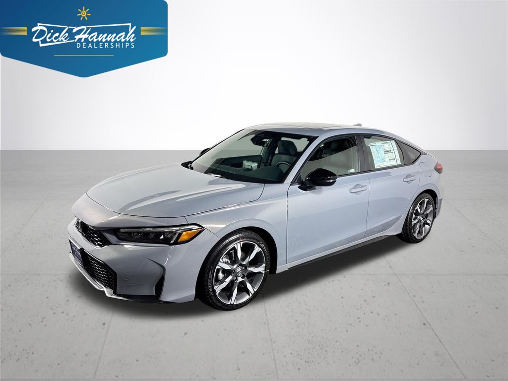 2026 Honda Civic Hatchback Sport Touring's photo