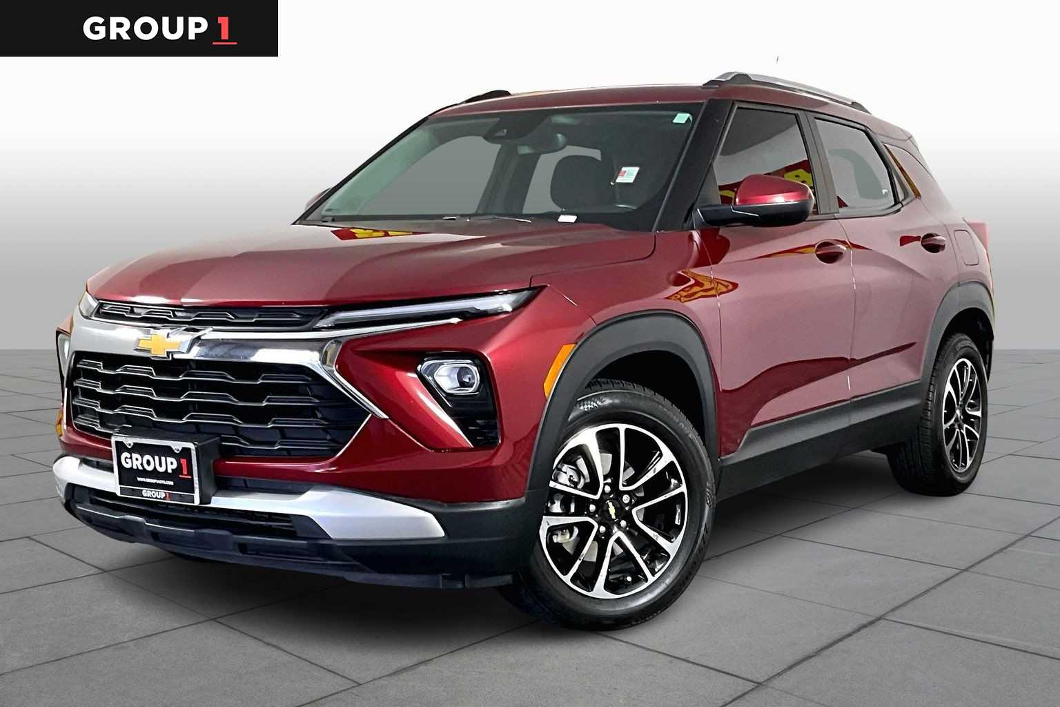 2024 Chevrolet TrailBlazer LT's photo