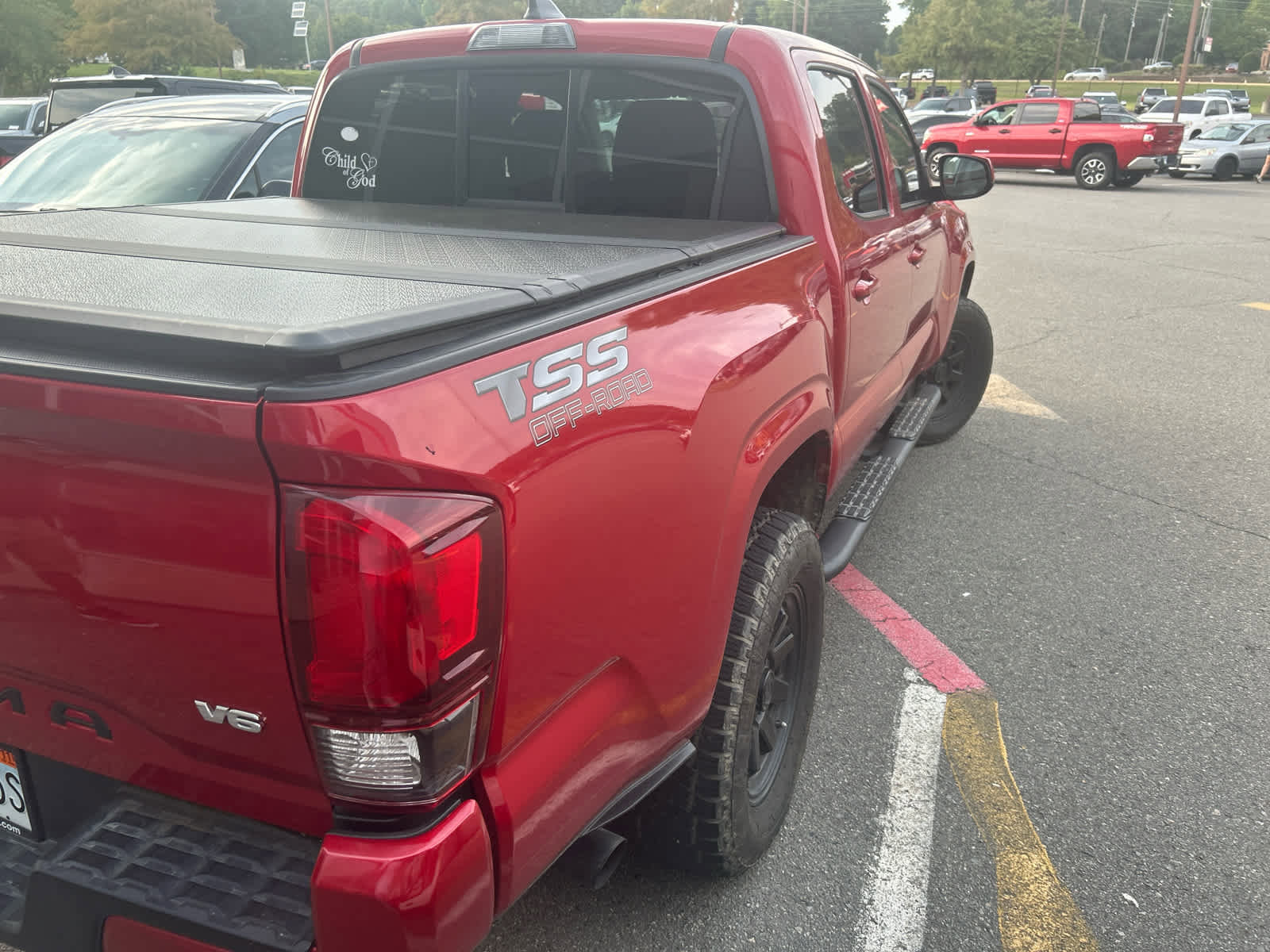Used 2023 Toyota Tacoma SR with VIN 3TYCZ5AN1PT152844 for sale in Little Rock