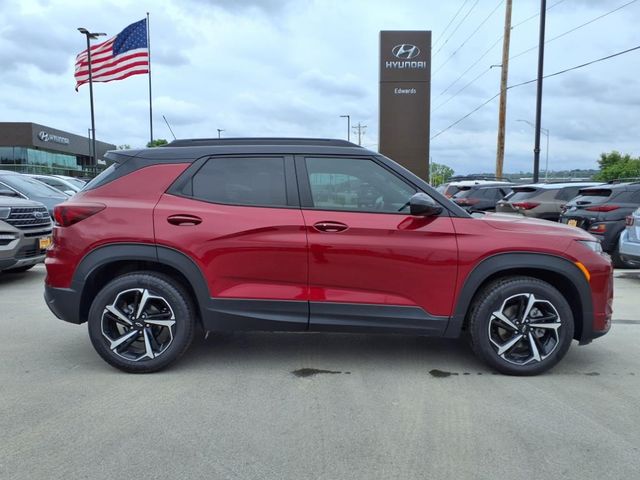2021 Chevrolet Trailblazer RS photo 4