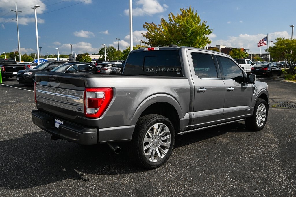 2021 Ford F-150 Limited photo 2