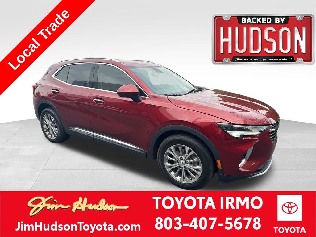 2022 Buick Envision Preferred's photo