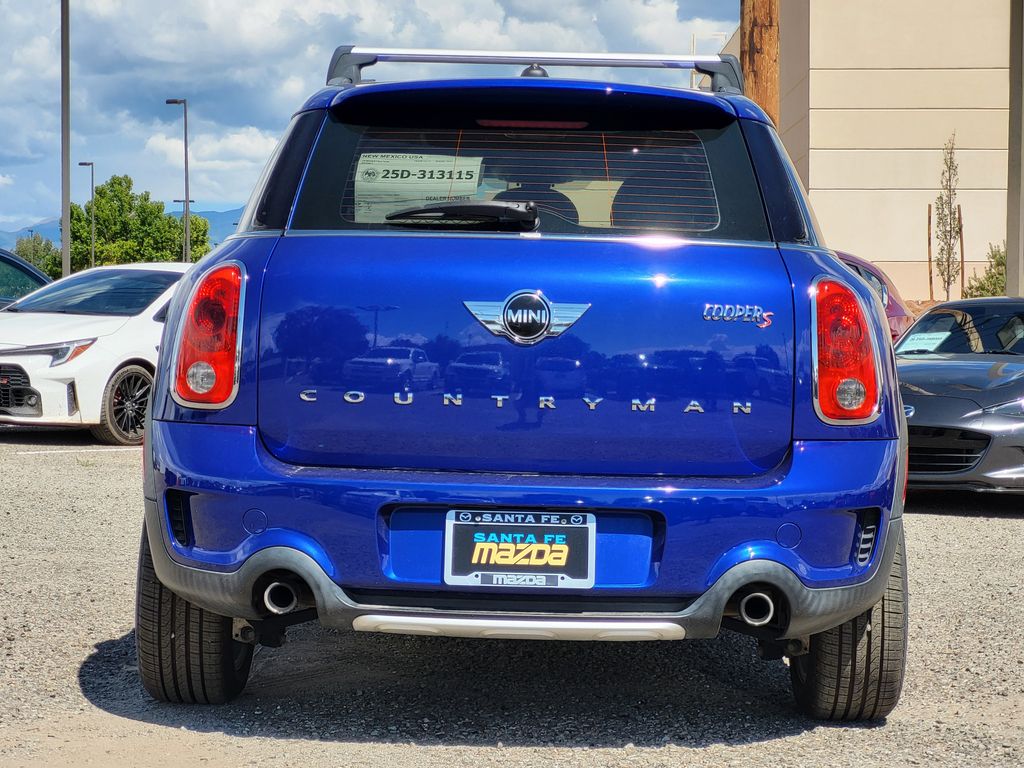 2015 Mini Countryman S ALL4 photo 6