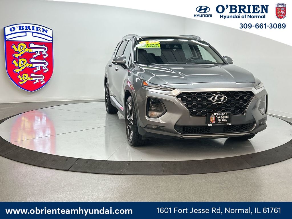 2019 Hyundai Santa Fe Limited's photo
