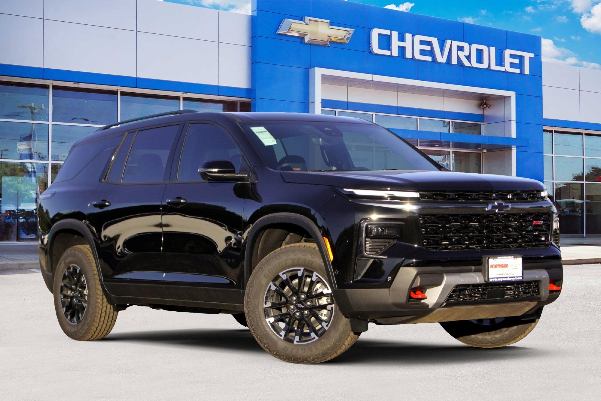 2026 Chevrolet Traverse Z71's photo