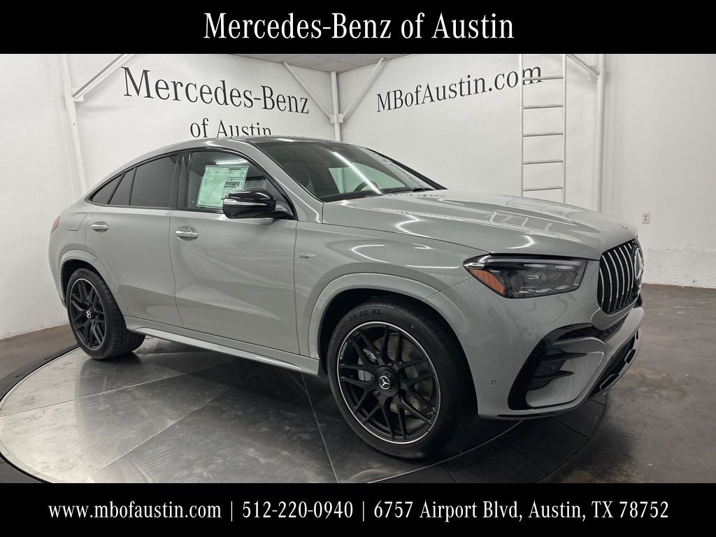 2026 Mercedes-Benz GLE Coupe