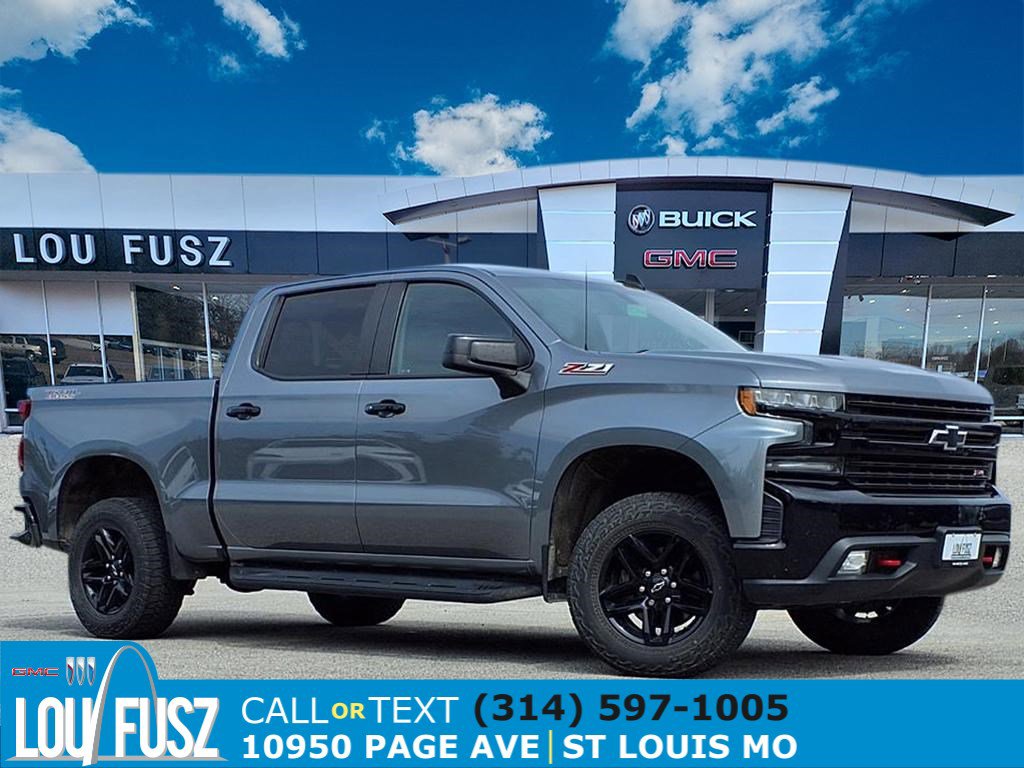 2020 Chevrolet Silverado 1500