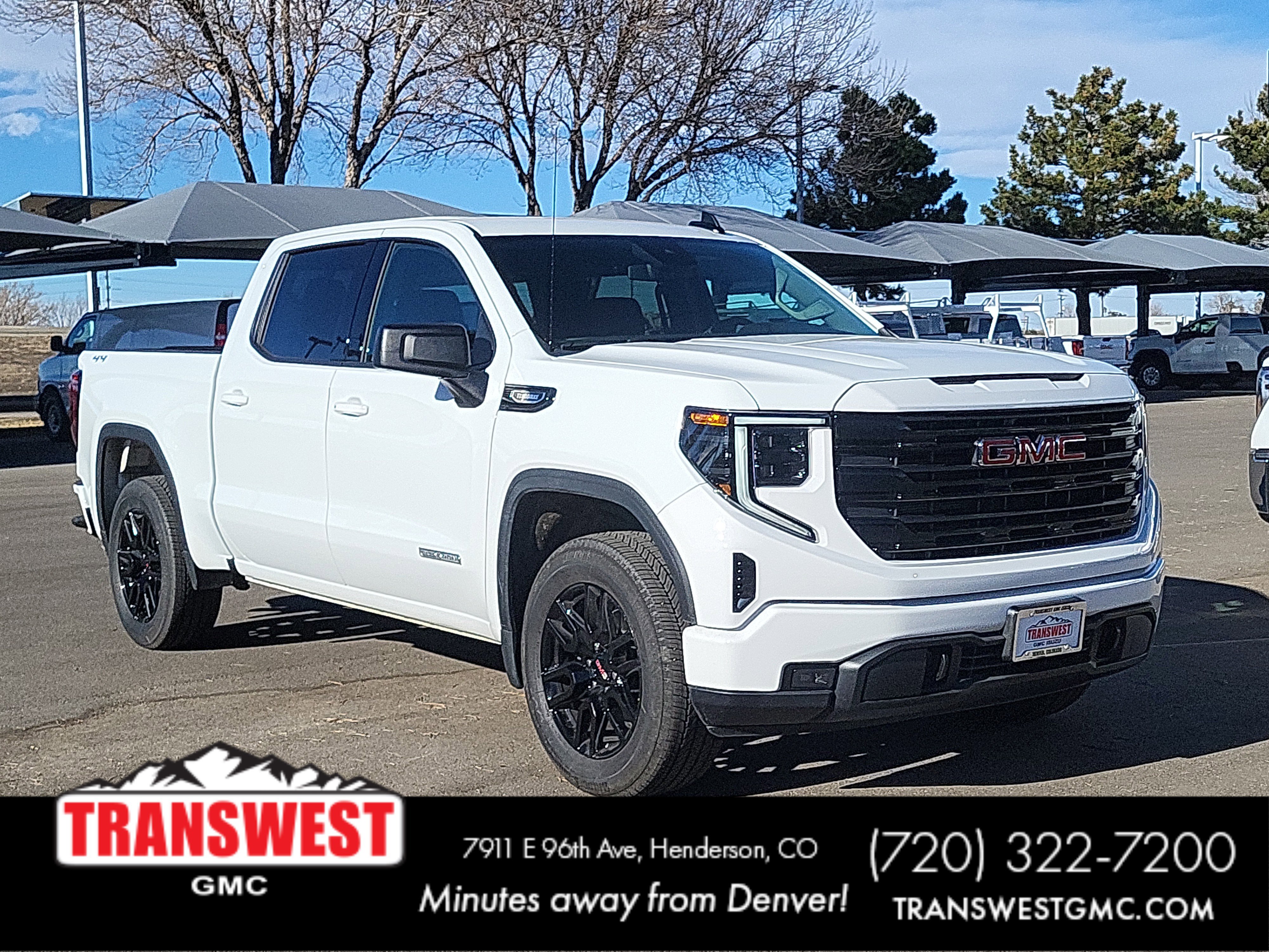 2026 GMC Sierra 1500 Elevation's photo
