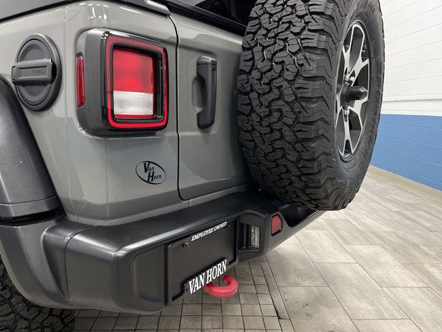 2021 Jeep Wrangler Unlimited Rubicon photo 32