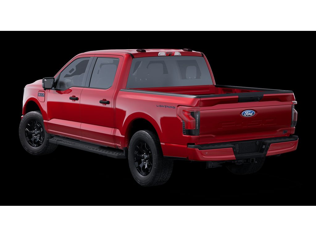 2025 Ford F-150 Lightning XLT photo 3