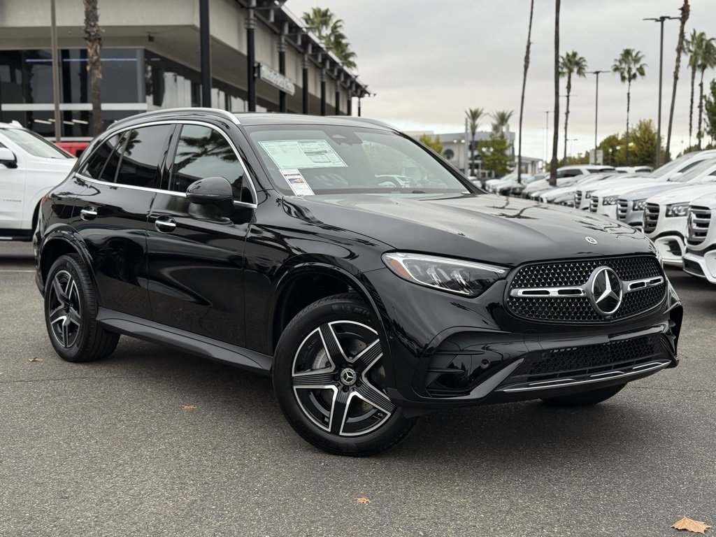2026 Mercedes-Benz GLC